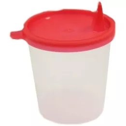 URINBECHER con coperchio a scatto, 1 pezzo
