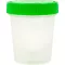 URINBECHER con coperchio a scatto, 1 pezzo