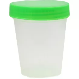 URINBECHER con tappo a vite confezionato singolarmente, 1 pezzo
