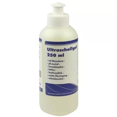 GEL PER ULTRASUONI, 250 ml GEL PER ULTRASUONI, 250 ml