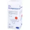 ES-KOMPRESSEN non sterile 7,5x7,5 cm 12 volte, 100 pz