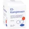 ES-KOMPRESSEN non sterile 10x10 cm 8 volte, 100 pz