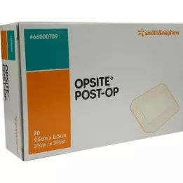 OPSITE Perno-OP Benda 8,5x9,5 cm singolarmente sterile, 20X1 pz