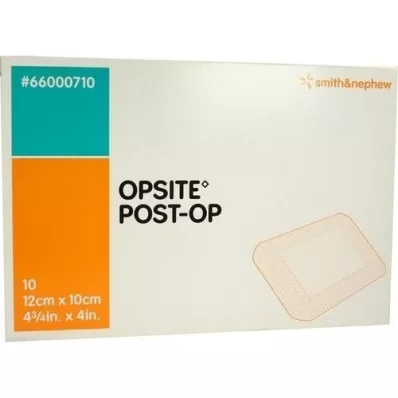 OPSITE Perno-OP Benda 10x12 cm singolarmente sterile, 10X1 pz OPSITE Perno-OP Benda 10x12 cm singolarmente sterile, 10X1 pz