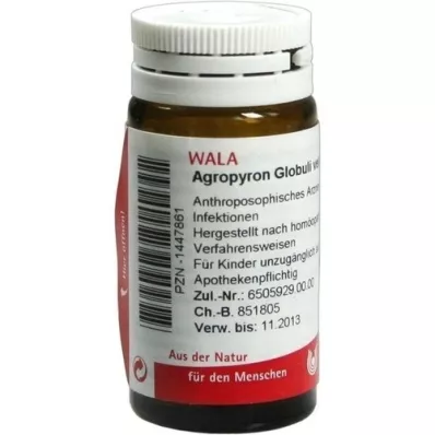 AGROPYRON Globuli velati, 20 g AGROPYRON Globuli velati, 20 g