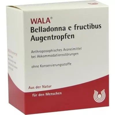 BELLADONNA E FRUCTIBUS Collirio, 30X0,5 ml BELLADONNA E FRUCTIBUS Collirio, 30X0,5 ml