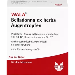 BELLADONNA EX HERBA Collirio, 30X0,5 ml