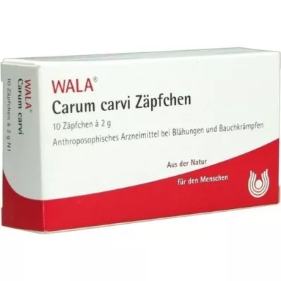 CARUM CARVI Supposte, 10X2 g CARUM CARVI Supposte, 10X2 g