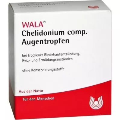 CHELIDONIUM COMP.Collirio, 30X0,5 ml CHELIDONIUM COMP.Collirio, 30X0,5 ml