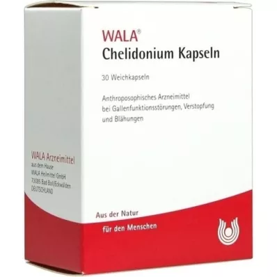 CHELIDONIUM CAPSULE, 30 pz