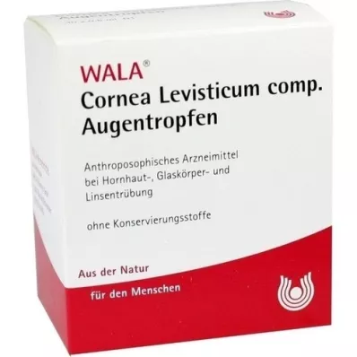 CORNEA Levisticum comp.collirio, 30X0,5 ml