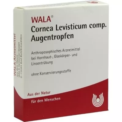 CORNEA Levisticum comp.collirio, 5X0,5 ml