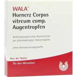 HORNERZ/Corpus vitreum comp.collirio, 5X0,5 ml