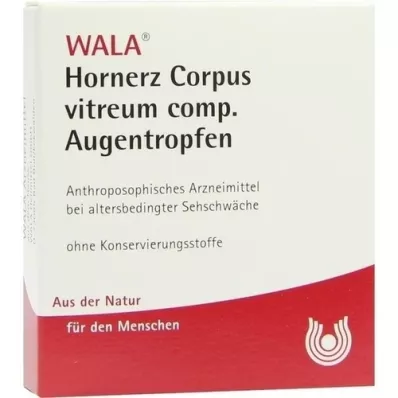 HORNERZ/Corpus vitreum comp.collirio, 5X0,5 ml HORNERZ/Corpus vitreum comp.collirio, 5X0,5 ml