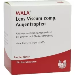 LENS VISCUM comp.collirio, 30X0,5 ml