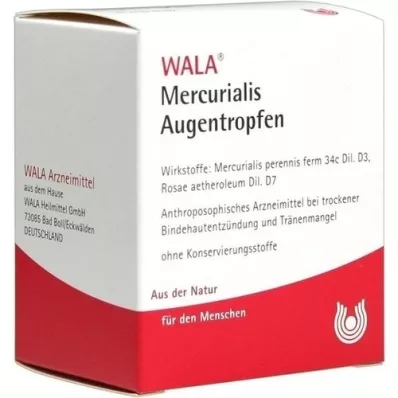 MERCURIALIS GOCCE PER COLLI, 30X0,5 ml MERCURIALIS GOCCE PER COLLI, 30X0,5 ml