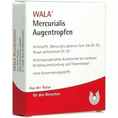 MERCURIALIS GOCCE PER COLLI, 5X0,5 ml