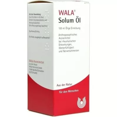 SOLUM Olio, 100 ml