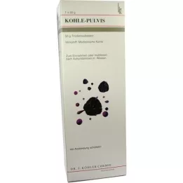 KOHLE pulvis senza tubo gastrico, 50 g