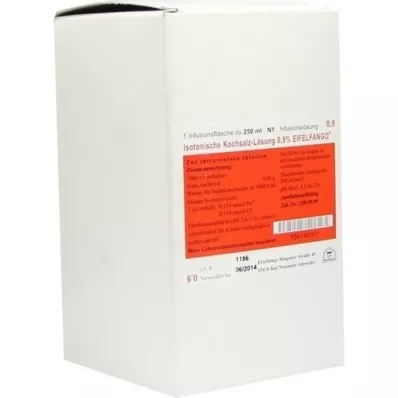KOCHSALZLÖSUNG Soluzione per infusione allo 0,9%, 250 ml KOCHSALZLÖSUNG Soluzione per infusione allo 0,9%, 250 ml