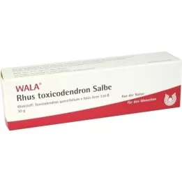RHUS TOXICODENDRON UNGUENTO, 30 g