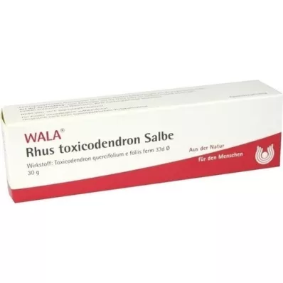 RHUS TOXICODENDRON UNGUENTO, 30 g RHUS TOXICODENDRON UNGUENTO, 30 g