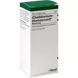 CHELIDONIUM-HOMACCORD Gocce, 30 ml