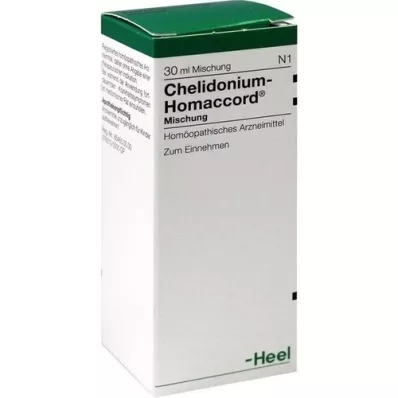 CHELIDONIUM-HOMACCORD Gocce, 30 ml CHELIDONIUM-HOMACCORD Gocce, 30 ml
