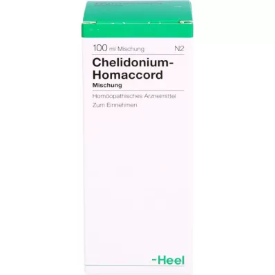 CHELIDONIUM-HOMACCORD Gocce, 100 ml CHELIDONIUM-HOMACCORD Gocce, 100 ml