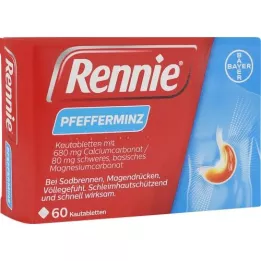 RENNIE Compresse masticabili, 60 pz