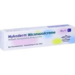 MYKODERM Crema al miconazolo, 25 g