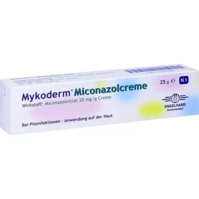 MYKODERM Crema al miconazolo, 25 g MYKODERM Crema al miconazolo, 25 g