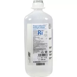 RINGER LÖSUNG B.Braun Ecoflac Plus, 500 ml