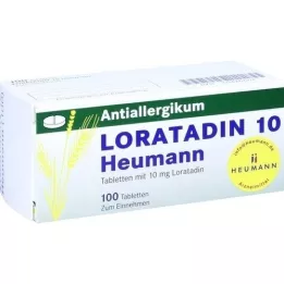 LORATADIN 10 compresse Heumann, 100 pz