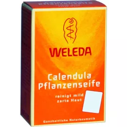 WELEDA Sapone vegetale alla calendula, 100 g
