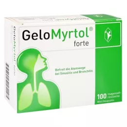 GELOMYRTOL forte capsule molli gastroresistenti, 100 pezzi
