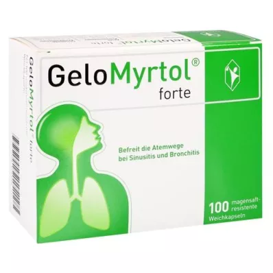 GELOMYRTOL forte capsule molli gastroresistenti, 100 pezzi
