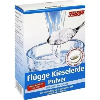 FLÜGGE Polvere di silice, 200 g FLÜGGE Polvere di silice, 200 g