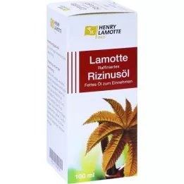 RIZINUSÖL Lamotte raffinata, 100 ml
