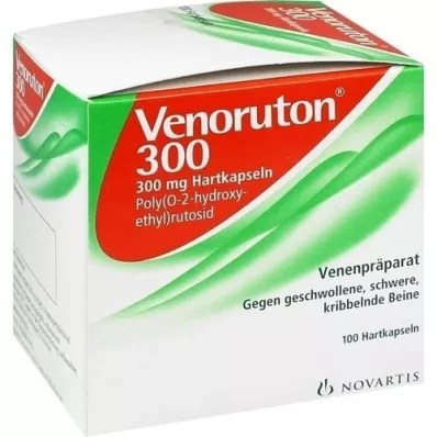VENORUTON 300 capsule rigide, 100 pezzi VENORUTON 300 capsule rigide, 100 pezzi