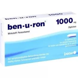 BEN-U-RON Supposte da 1.000 mg, 10 pz