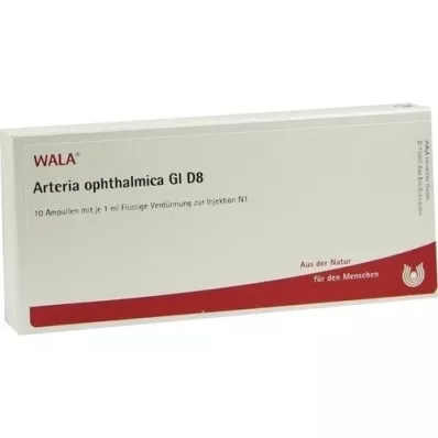 ARTERIA OPHTHALMICA GI D 8 fiale, 10X1 ml ARTERIA OPHTHALMICA GI D 8 fiale, 10X1 ml