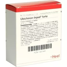 UBICHINON Fiale Injeel forte, 10 pz