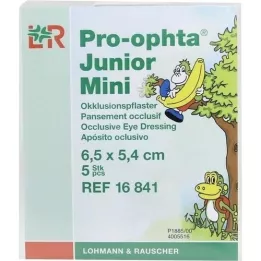 PRO-OPHTA Mini cerotto per occlusione Junior, 5 pz