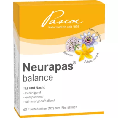 NEURAPAS Balance compresse rivestite con film, 60 pz