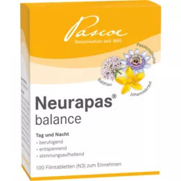 NEURAPAS Balance compresse rivestite con film, 100 pz