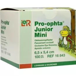 PRO-OPHTA Mini cerotto per occlusione Junior, 100 pezzi