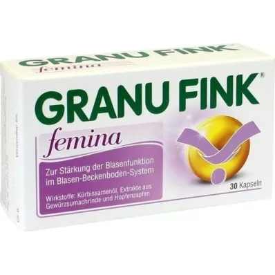 GRANU FINK Capsule Femina, 30 pz