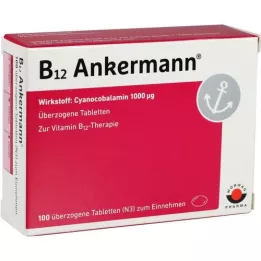 B12 ANKERMANN compresse rivestite, 100 pz