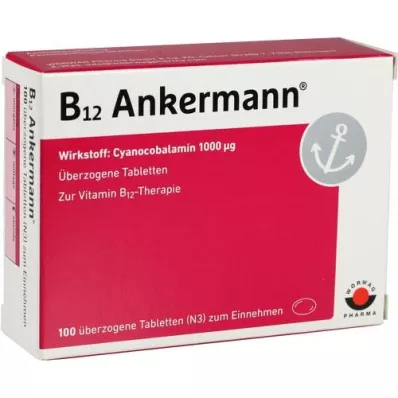 B12 ANKERMANN compresse rivestite, 100 pz B12 ANKERMANN compresse rivestite, 100 pz